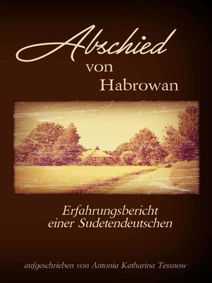 cover image of Abschied von Habrowan